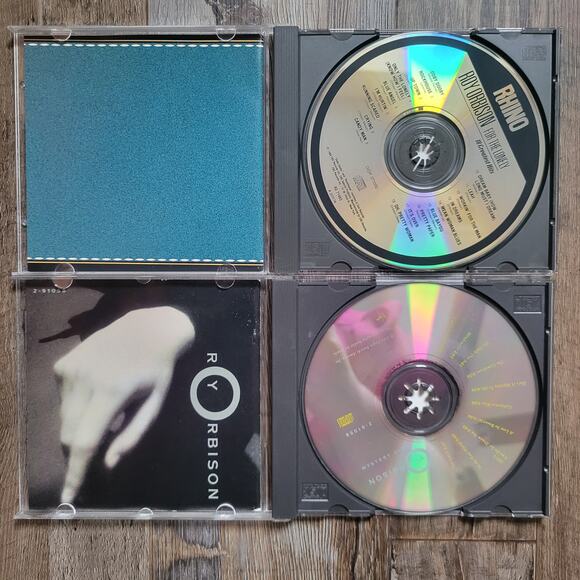 Roy Orbison 4 CDs Legend in My Time, Sun Years, Mystery Girl, For The Lonely VG+ - Picture 4 of 11